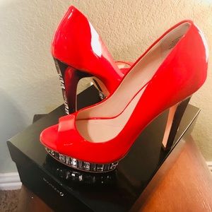 Boutique 9 Jeweled Pumps